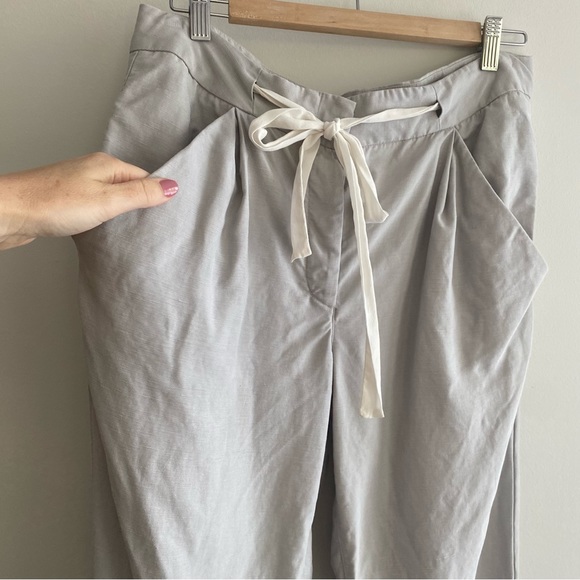Aritzia Wilfred Allant Linen Pants - Picture 8 of 12